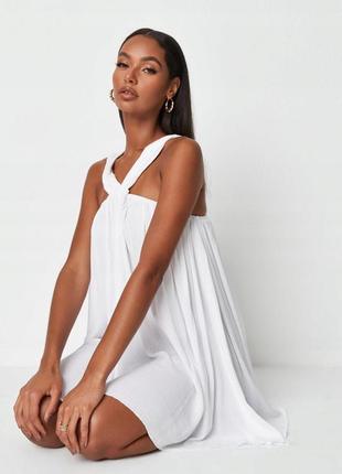 Біла пляжна сукня missguided, s/m/l3 фото