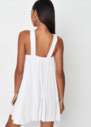Біла пляжна сукня missguided, s/m/l2 фото