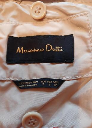 Ветровка massimo dutti (s)3 фото