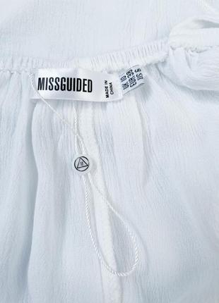 Біла пляжна сукня missguided, s/m/l9 фото