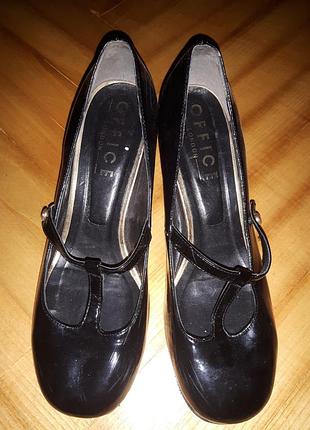 Лаковые туфли от office london! p.-40