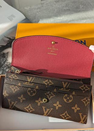 Кошелек louis vuitton конверт большой из канвы2 фото