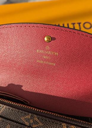 Гаманець louis vuitton конверт великий з канви4 фото