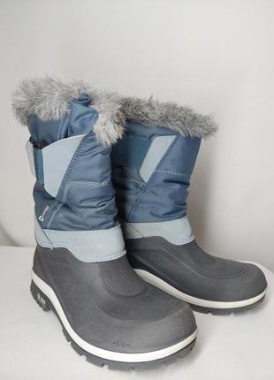 Сапоги зимние quechua snow contact 36 р стелька 24
