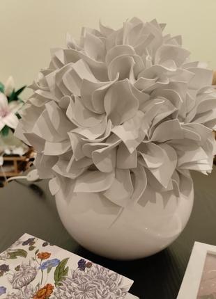 Светильник ночник гортензия