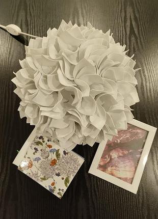 Светильник ночник гортензия