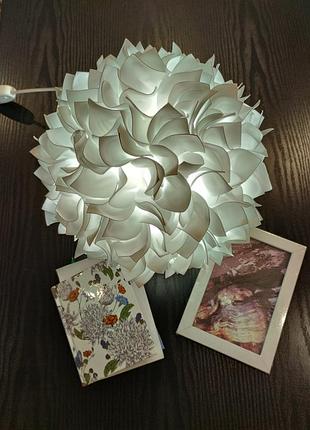 Светильник ночник гортензия