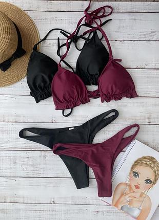 Шикарный купальник в двух цветах