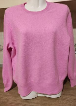 Кашеміровий светр джемпер напіввер1 фото