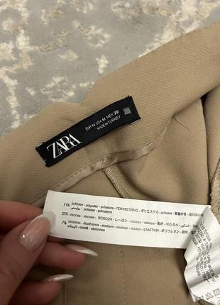 Штани з високою посадкою zara9 фото