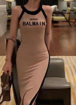 Платье balmain1 фото