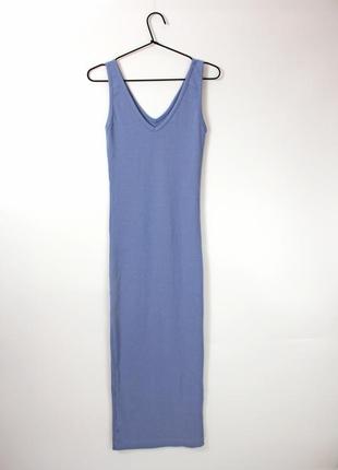 Rs110143(foto) платье голубой 36