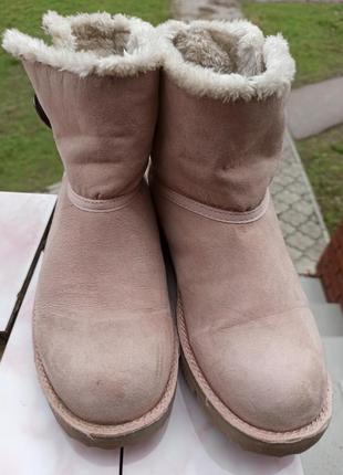Брендовые зимние ботинки s.oliver 40 разм3 фото