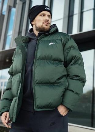 Оригинал дутый пуховик nike club puffer primaloft fb7368