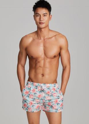 Стильные плавательные шорты seobean - №7991
