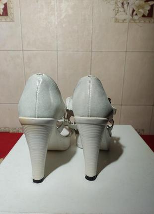 Женские босоножки на высоком каблуке, сандалии фирмы mapihi4 фото