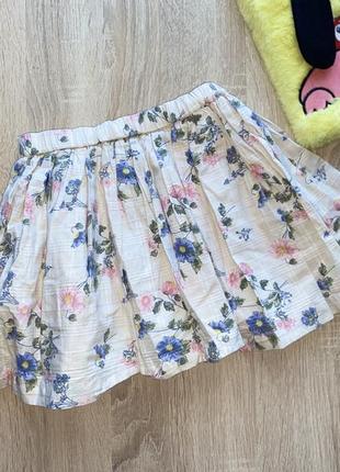 Дуже класна спідничка на 3-4 рочки зріст 104 см next