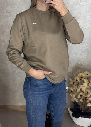 Свитшот женский на флисе от jjxx