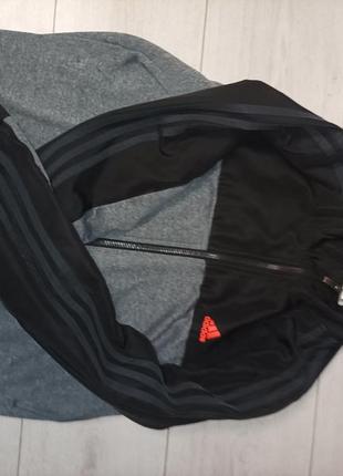 Adidas wintage зип-худи2 фото