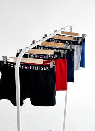 Преміум! набір (5+18) трусів боксерів tommy hilfiger + 18 пар шкарпеток комплект труси + шкарпетки томмі хілфігер2 фото