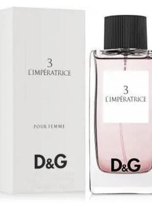 Парфумована вода d&amp;g l`imperatrice 3