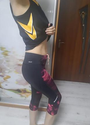 Капри спортивные nb