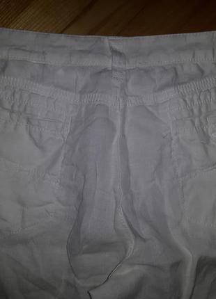 Льняные брюки от armani jeans! p.-31, oригинал3 фото