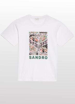 Sandro paris футболка