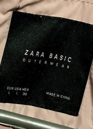 Куртка zara basic9 фото