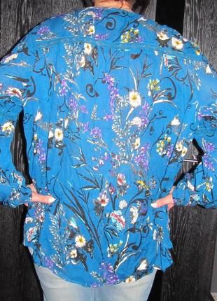 Віскоза красива блуза joe brouns р. 243 фото