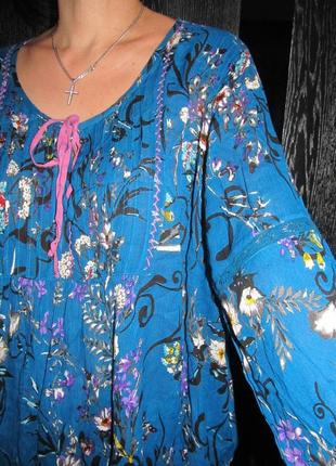 Віскоза красива блуза joe brouns р. 242 фото