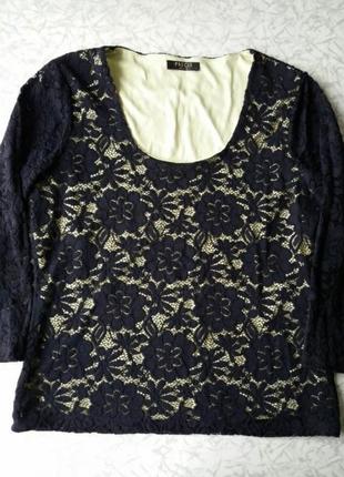 Блузка ажурна