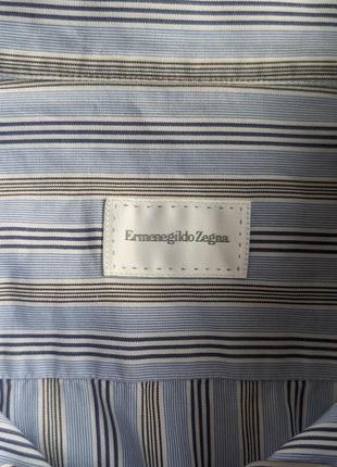 Сорочка ermenegildo zegna3 фото