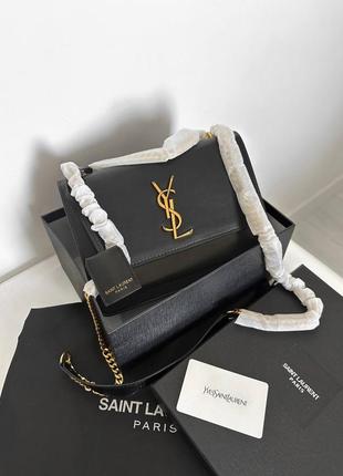 Сумка в стилі yves saint laurent