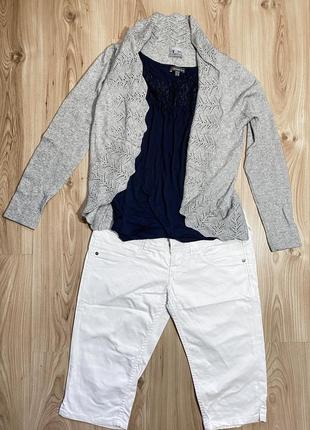 Дешево! распродажа! кардиган (кофта) кашемир + шелк. moddison. ажурный. оригинальный. стильный