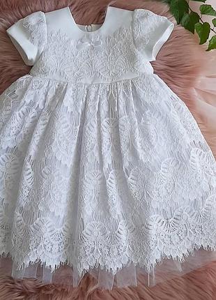 Шикарне плаття для таїнства хрещення чи дня народження