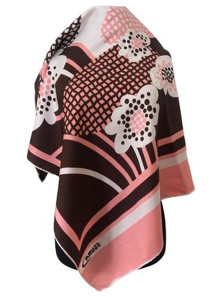 Хустка шовкова вінтажна від caruso