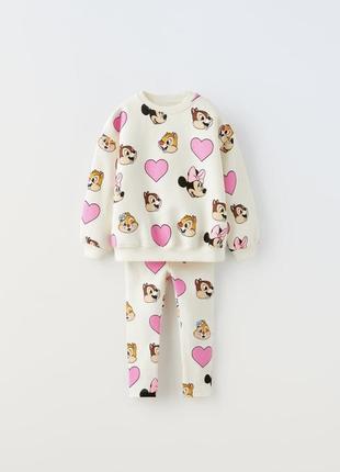 Zara костюм микки disney