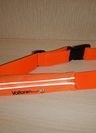 Спортивний пояс-сумка voltaren dolo