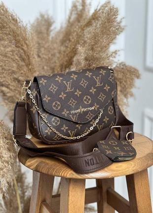 Сумка louis vuitton 2в1