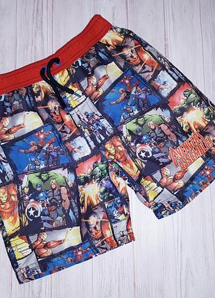 Шорты marvel 7-8 лет