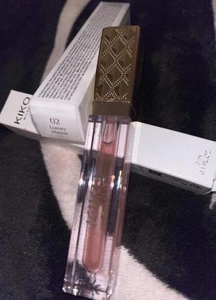 Олія для губ kiko milano