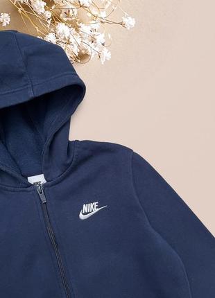 Теплая толстовка, кофта nike на мальчика3 фото