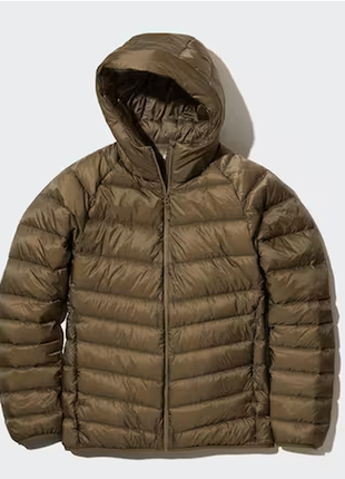 Мужская пуховая куртка ultra light down 3d cut parka от uniqlo, размер м2 фото