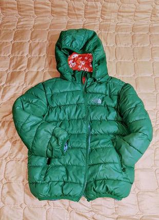 Куртка детская the north face на 6р.