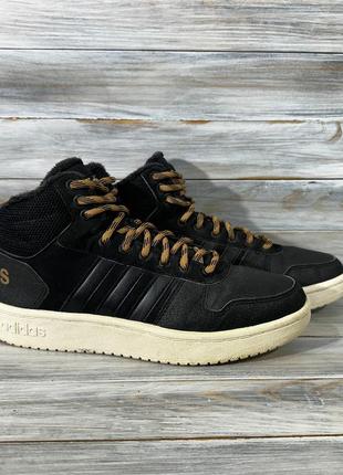 Adidas hoops 2.0 mid оригинальные кроссовки