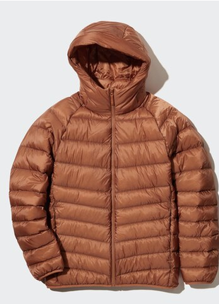 Мужская пуховая куртка ultra light down 3d cut parka от uniqlo, размер м2 фото