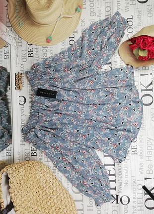 Брендовая шикарная блуза с широкими рукавами new look хит сезона