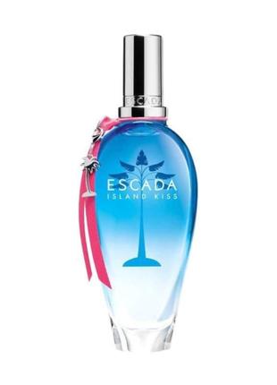 Оригинал escada island kiss 100 ml tester ( эскада Исланд кисс ) туалетная вода1 фото