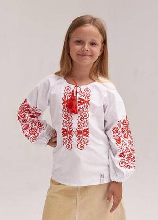 Натуральна дитяча вишиванка